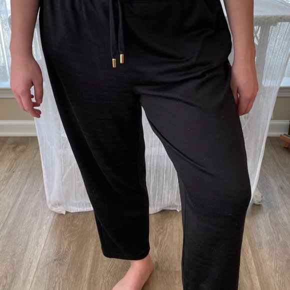 Life Worx By Gloria Vanderbilt Pants Black Joggers - Picture 12 of 15